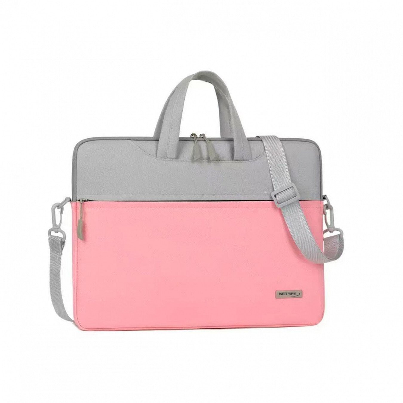 FUNDA MALETIN PARA NOTEBOOK 15.6"  NM-ML1-P ROSA NETMAK